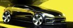 Volkswagen Golf R 400 Concept 2014 года